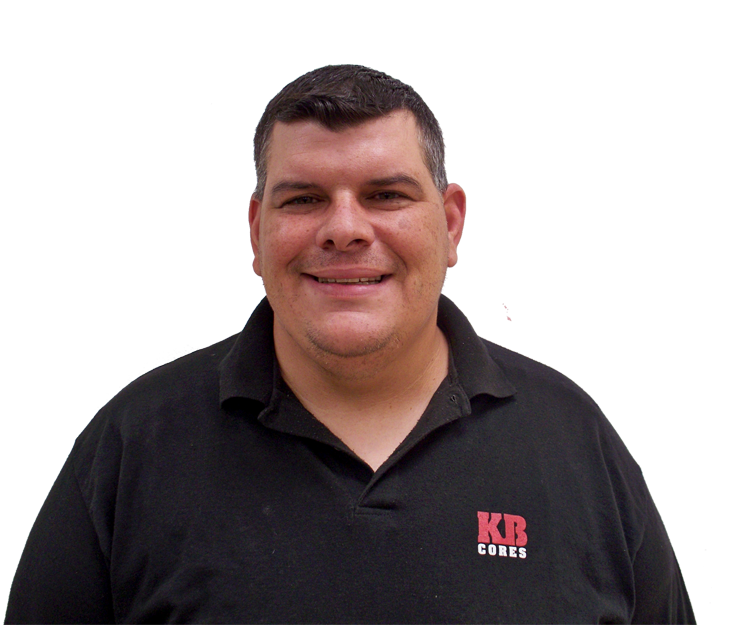 KB Cores - Troy Odgers - Transmission Sales Specialist